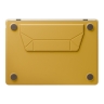 Uniq для Macbook Air 13 (2022-2026 M2-M5) Lyden Versa Laptop sleeve/stand (Canary Yellow)