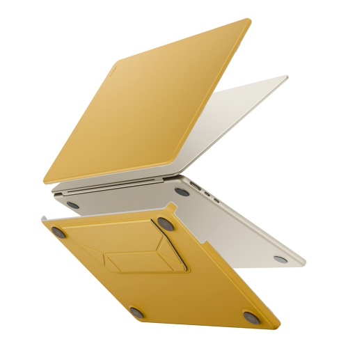 Uniq для Macbook Air 13 (2022-2026 M2-M5) Lyden Versa Laptop sleeve/stand (Canary Yellow)