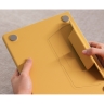 Uniq для Macbook Air 13 (2022-2026 M2-M5) Lyden Versa Laptop sleeve/stand (Canary Yellow)