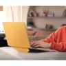 Uniq для Macbook Air 13 (2022-2026 M2-M5) Lyden Versa Laptop sleeve/stand (Canary Yellow)