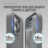 Чехол Elago Soft Silicone для iPhone 14 Pro, серый