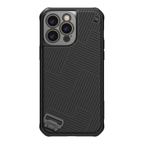 Чехол Nillkin Strap Magnetic для iPhone 14 Pro Max, черный (magsafe)