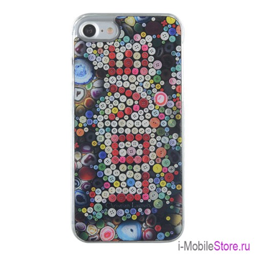 Christian Lacroix чехол LOVE Hard для iPhone 7/8/SE