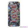 Christian Lacroix чехол LOVE Hard для iPhone 7/8/SE