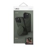 Чехол подставка Uniq NOVO with magnetic grip для iPhone 14 Pro, зеленый