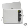Tomtoc Laptop набор Defender-A13 Laptop Sleeve Kit (2-in-1) 13" Gray