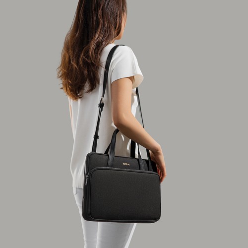 Tomtoc TheHer сумка Versatile-A12 Laptop Shoulder Bag 13.5" Black