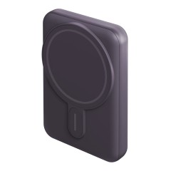 EnergEA АКБ MagPac MINI, 10000W Magnetic wireless 15W USB-C 20W ultra-slim with stand Purple