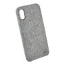 Чехол Uniq Feltro для iPhone X/XS, серый