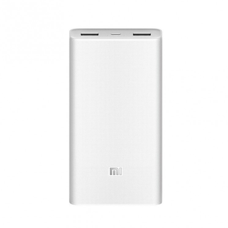 Xiaomi Mi Power Bank 2C 20000 mah, Quick Charge 3.0, белый (PLM06ZM) VXN4212CN