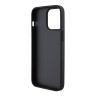 Guess для iPhone 15 Pro чехол Crossbody PU 4G Triangle Diamond logo Hard + Universal Strap Black