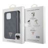 Guess для iPhone 15 Pro чехол Crossbody PU 4G Triangle Diamond logo Hard + Universal Strap Black