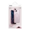 Uniq для iPhone 15 Plus чехол Combat AF Baby Pink (MagSafe)
