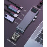 Baseus Thunderbolt C+ Pro (CAHUB-L0G) для MacBook Pro CAHUB-L0G
