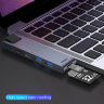 Baseus Thunderbolt C+ Pro (CAHUB-L0G) для MacBook Pro CAHUB-L0G