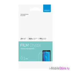 Защитная пленка Deppa Crystal TPU для Galaxy A5 (2016)