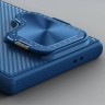 Nillkin для Galaxy S24 Ultra чехол CamShield ProP Magnetic Blue