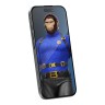 BlueO стекло для iPhone 16 Pro Max, Crystal Anti-Scratch Anti-Static Black (+installer)