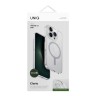 Uniq для iPhone 16 Pro чехол Clario Clear (MagSafe)