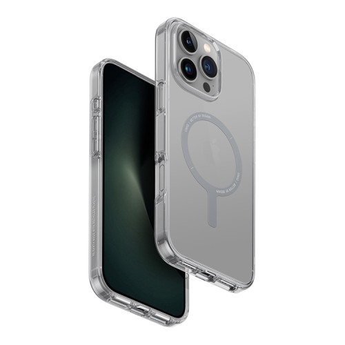 Uniq для iPhone 16 Pro чехол Clario Clear (MagSafe)
