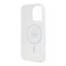 Karl Lagerfeld для iPhone 16 Pro Max чехол PC/TPU NFT Karl прозрачный (MagSafe)