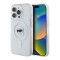 Karl Lagerfeld для iPhone 16 Pro Max чехол PC/TPU NFT Karl прозрачный (MagSafe)