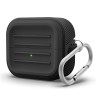 Elago для Galaxy Buds 3/3 Pro чехол Armor Silicone Hang case Black