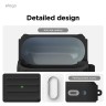 Elago для Galaxy Buds 3/3 Pro чехол Armor Silicone Hang case Black