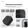 Elago для Galaxy Buds 3/3 Pro чехол Armor Silicone Hang case Black
