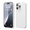Elago для iPhone 16 Pro Max чехол Soft silicone (Liquid) White
