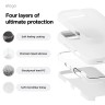 Elago для iPhone 16 Pro Max чехол Soft silicone (Liquid) White