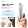 Elago для iPhone 16 Pro Max чехол Soft silicone (Liquid) White