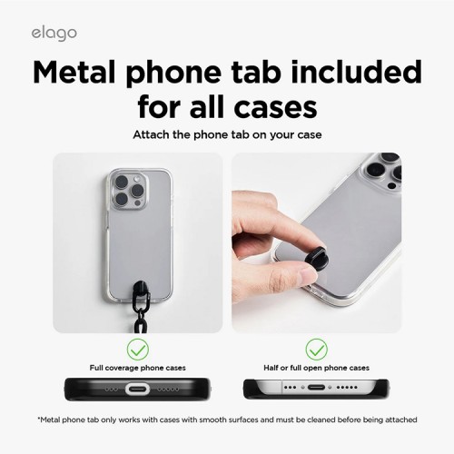 Elago ремешок на шею Crossbody Phone Lanyard Stone