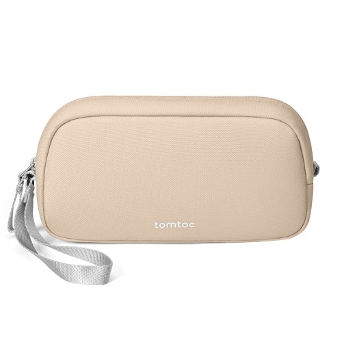 Tomtoc Travel сумка для аксессуаров Light-T12 Electronic Accessory Pouch S 1L Natural Sand