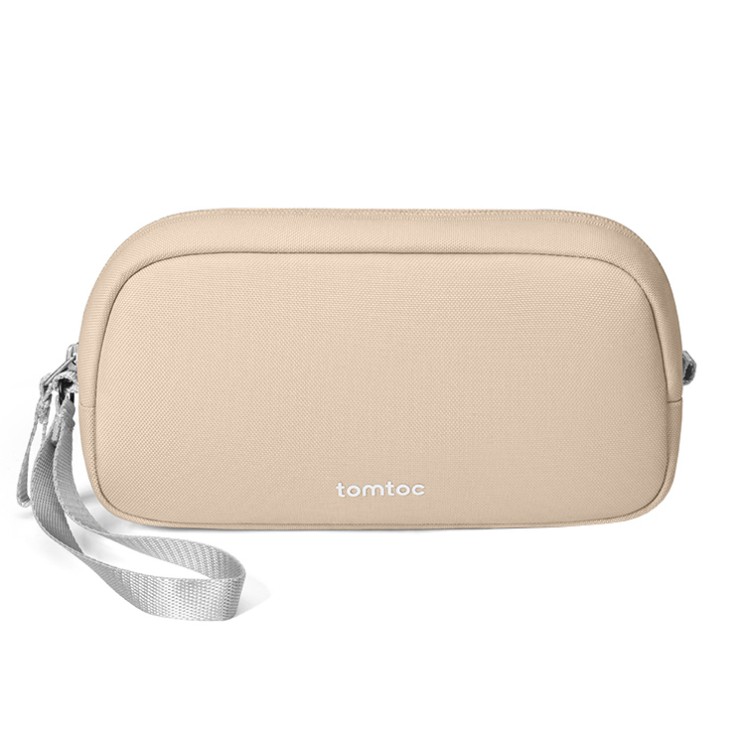 Tomtoc Travel сумка для аксессуаров Light-T12 Electronic Accessory Pouch S 1L Natural Sand