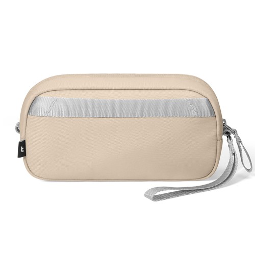Tomtoc Travel сумка для аксессуаров Light-T12 Electronic Accessory Pouch S 1L Natural Sand