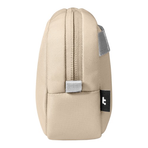 Tomtoc Travel сумка для аксессуаров Light-T12 Electronic Accessory Pouch S 1L Natural Sand