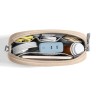 Tomtoc Travel сумка для аксессуаров Light-T12 Electronic Accessory Pouch S 1L Natural Sand