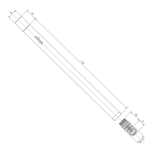 Стилус Elago Slim, черный
