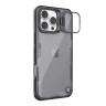 Nillkin для iPhone 16 Pro чехол Iceblade ProP (Camera-visible) Black