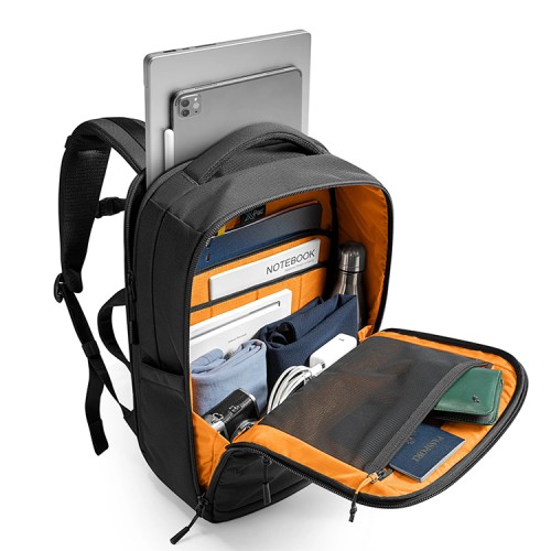 Tomtoc Travel рюкзак TechPack-T73 X-Pack M Laptop Backpack 15.6" (Win)/30L Black
