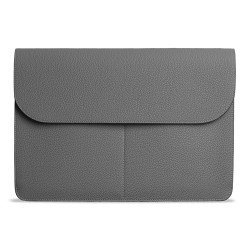 Bustha для Macbook Air/Pro 13"/14" (18/22) чехол JUMP Flap Sleeve Leather (Stone)