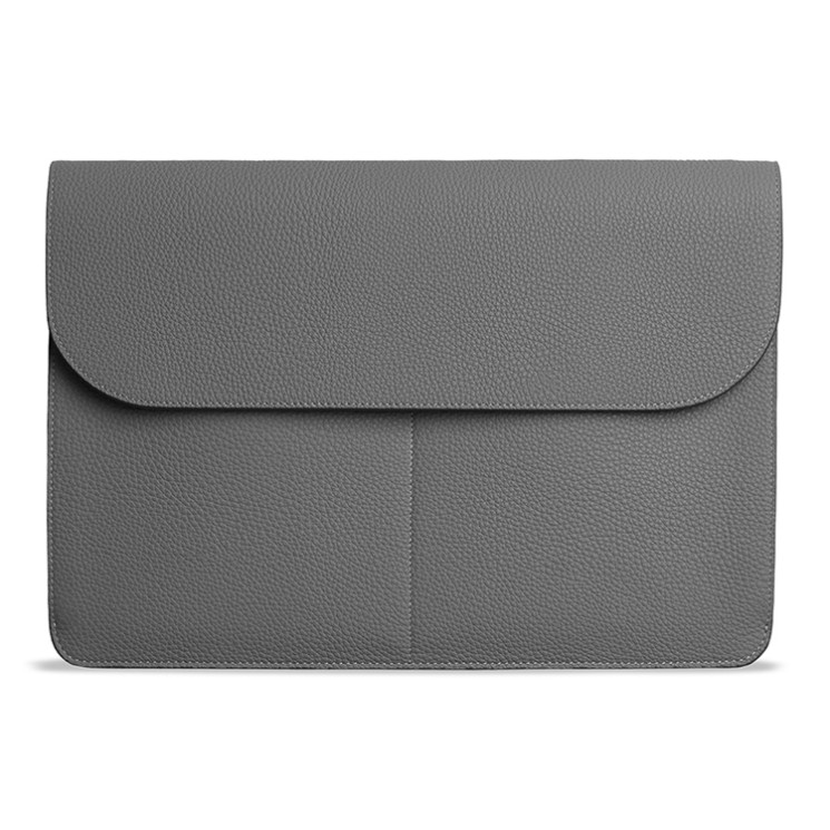 Bustha для Macbook Air/Pro 13"/14" (18/22) чехол JUMP Flap Sleeve Leather (Stone)