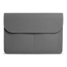 Bustha для Macbook Air/Pro 13"/14" (18/22) чехол JUMP Flap Sleeve Leather (Stone)