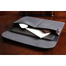 Bustha для Macbook Air/Pro 13"/14" (18/22) чехол JUMP Flap Sleeve Leather (Stone)