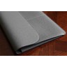 Bustha для Macbook Air/Pro 13"/14" (18/22) чехол JUMP Flap Sleeve Leather (Stone)