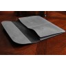Bustha для Macbook Air/Pro 13"/14" (18/22) чехол JUMP Flap Sleeve Leather (Stone)