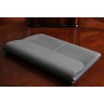 Bustha для Macbook Air/Pro 13"/14" (18/22) чехол JUMP Flap Sleeve Leather (Stone)