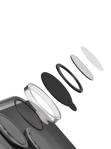 Uniq стекло для iPhone 17 OPTIX Camera Lens ClearShield Clear