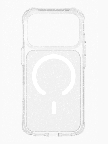 Uniq для iPhone 17 Pro чехол LifePro Xtreme Tinsel Lucent (MagSafe)